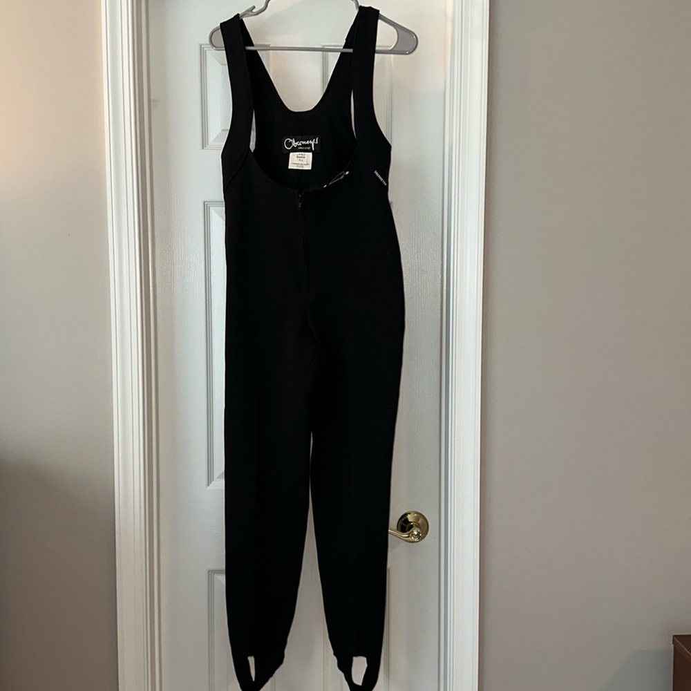 Obermeyer vintage wool bib ski pants